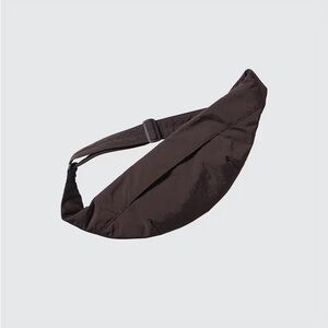 Uniqlo Brown Crossbody Bag